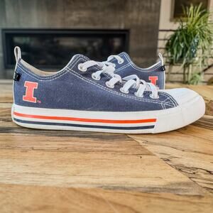SKICKS Illinois Fighting Illini-Low Top Shoes Womens SZ 7-University of Illinois